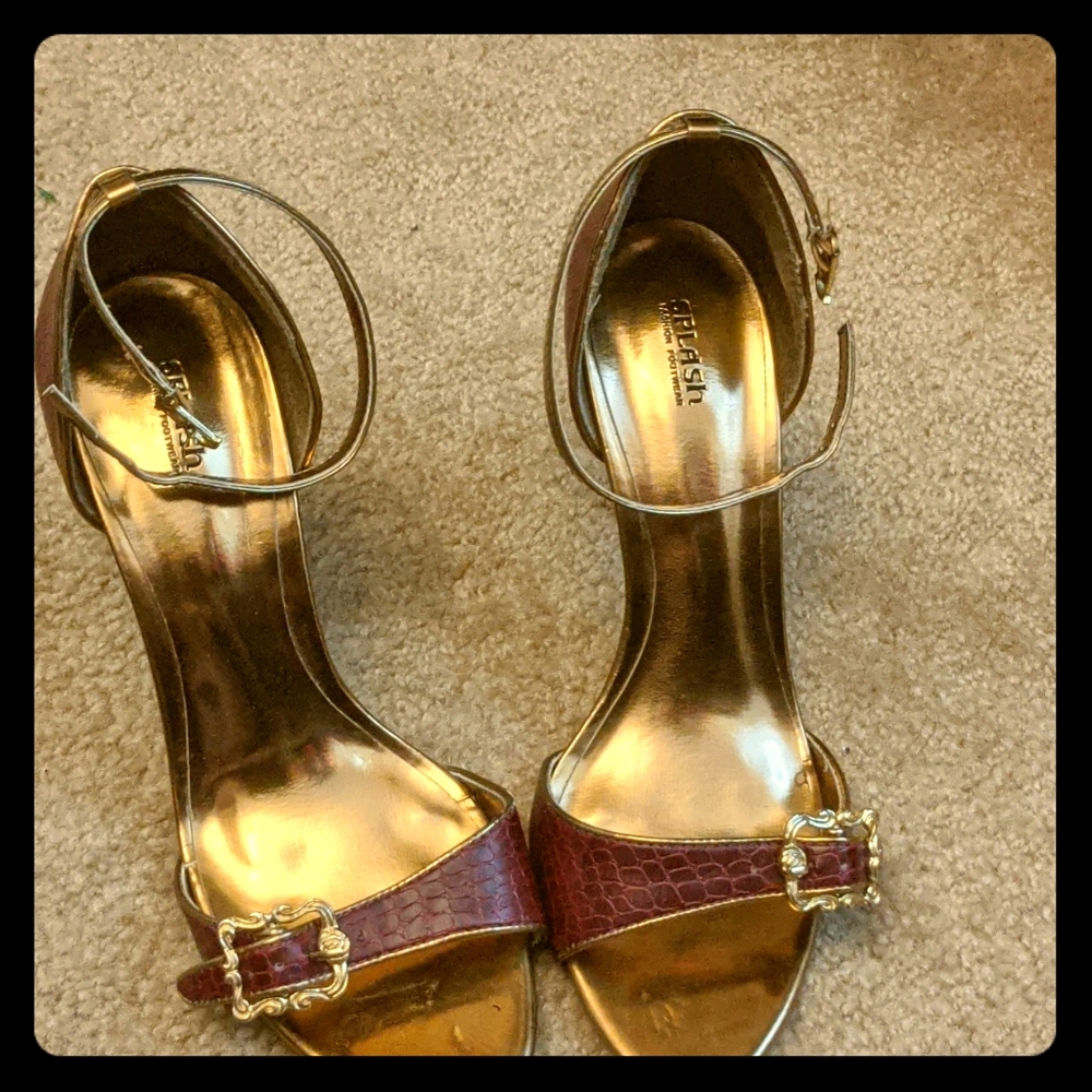 Splash High Heels